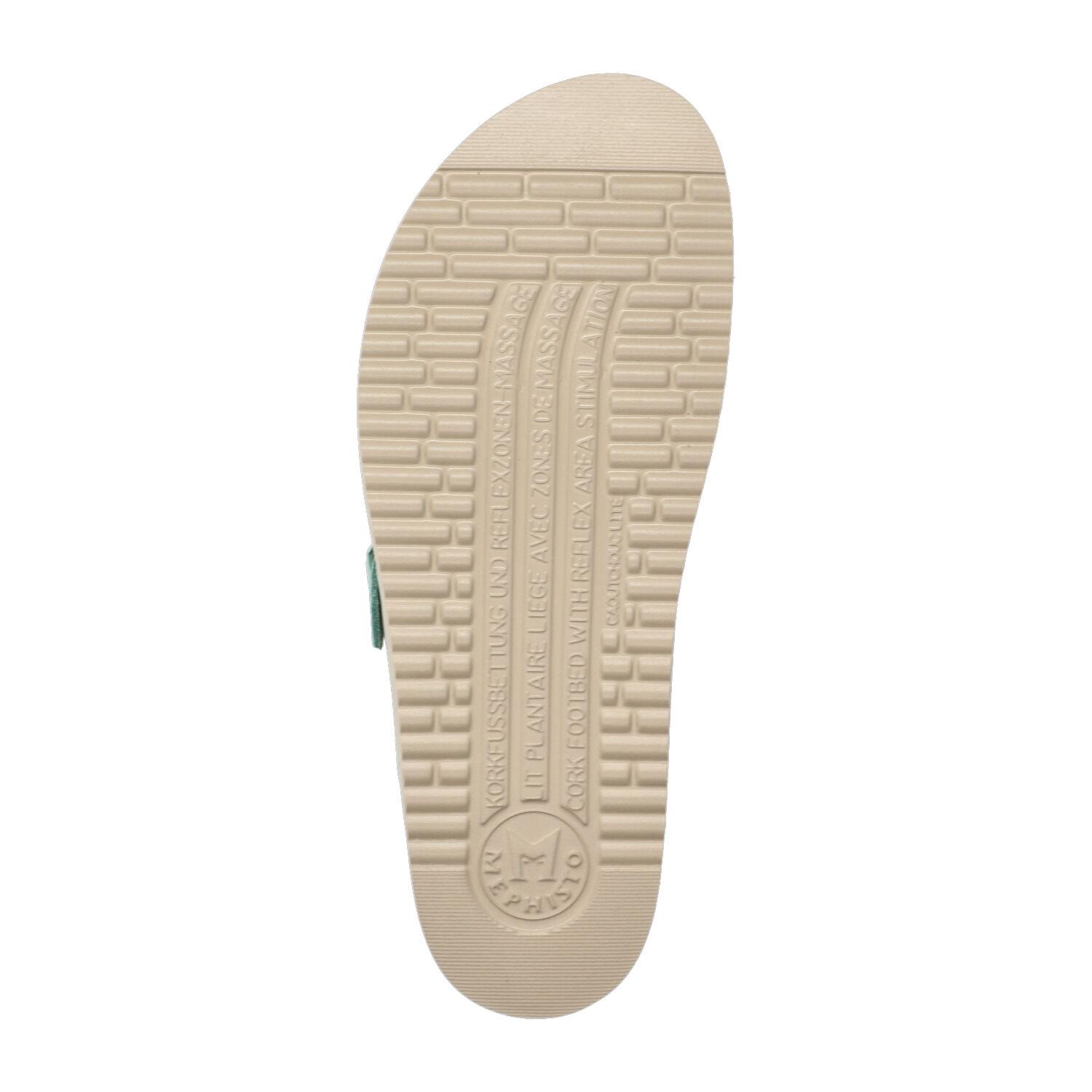 Passe orteil femme modèle Helen vert - Mephisto